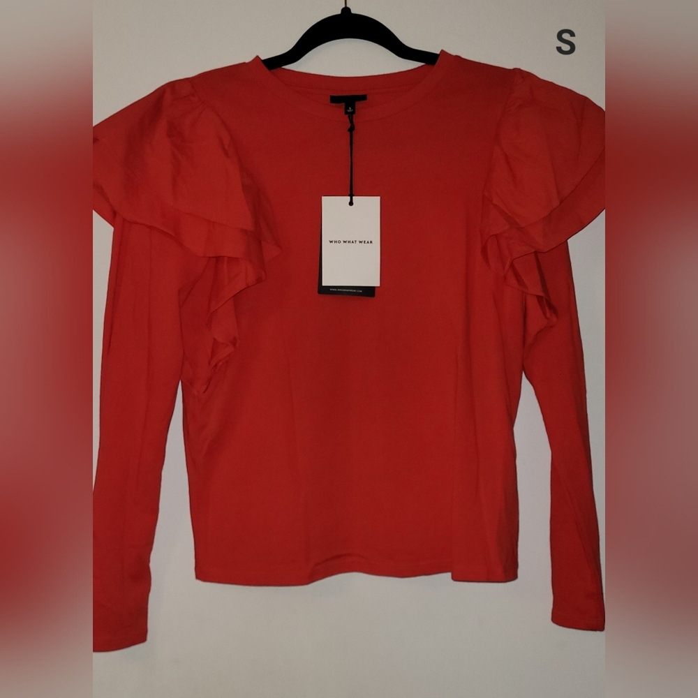 Long Sleeve Blouse, Size Small, NWT